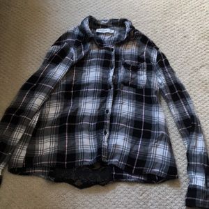 Abercrombie kids flannel
